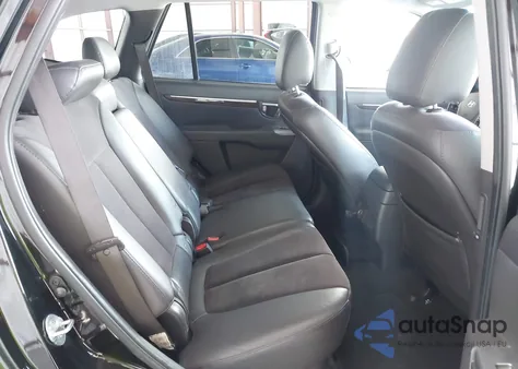 2011 Hyundai Santa Fe Se из США, поврежденный, VIN 5XYZH4AG6BG026795